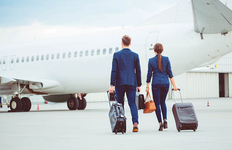 Keep useful items in your carry-on bag