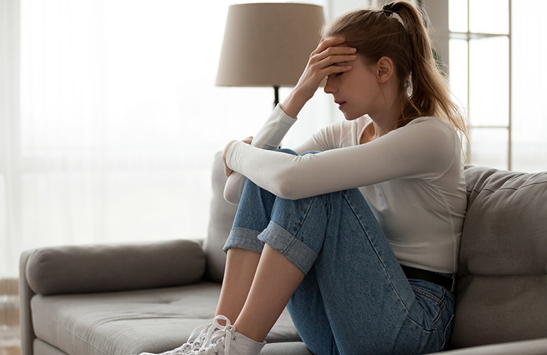 Behaviour that leaves you angry, worried or stressed