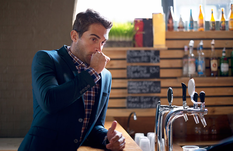 You’re burping a lot – and it’s burning your throat