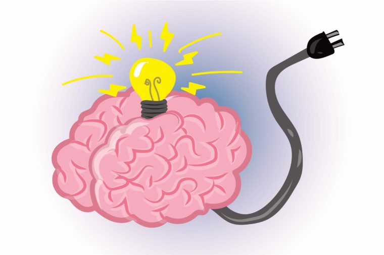 Almost half of a child’s energy goes to fuel their brain