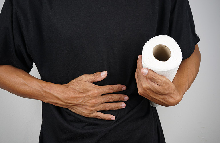 Ugh. It’s diarrhoea. Why?
