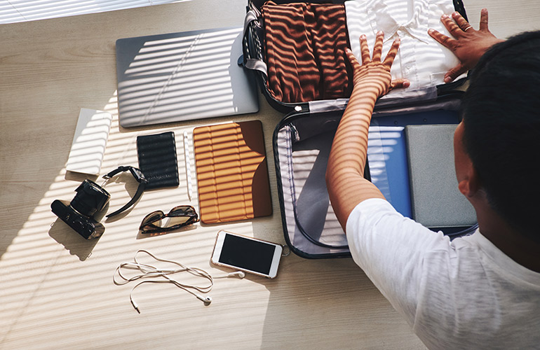 Be smart with your electronics