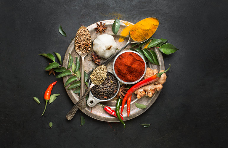 The difference between herbs and spices