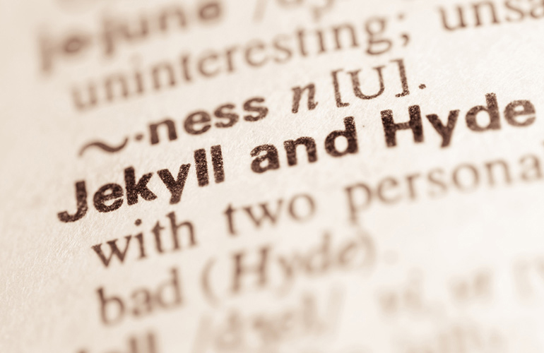 Dr Jekyll and Mr Hyde
