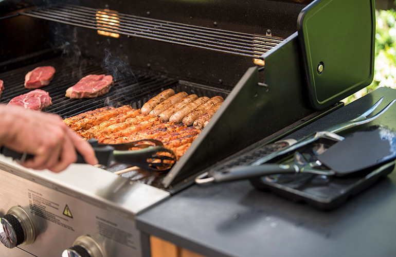 You love to barbecue