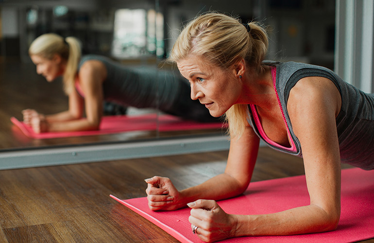 Fit in a workout