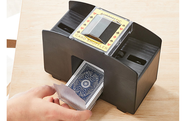 For card sharks who don't have time for shuffling
