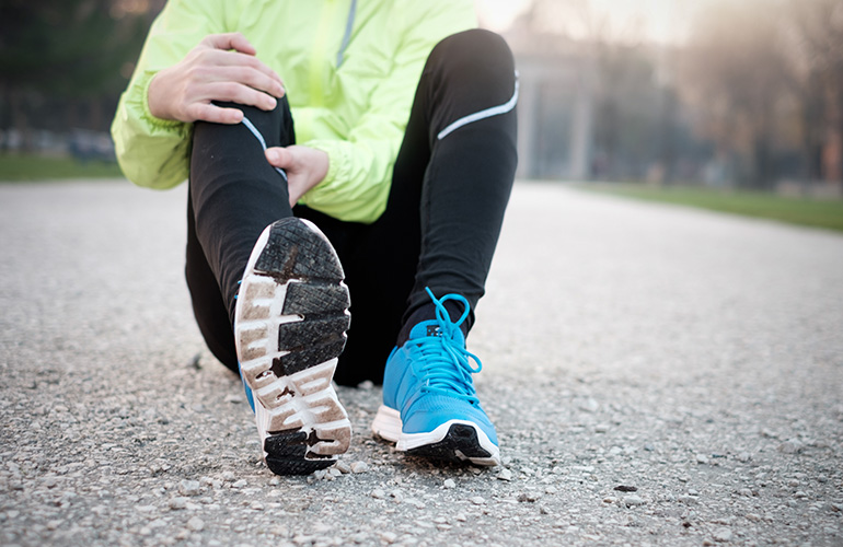Your leg hurts when you walk