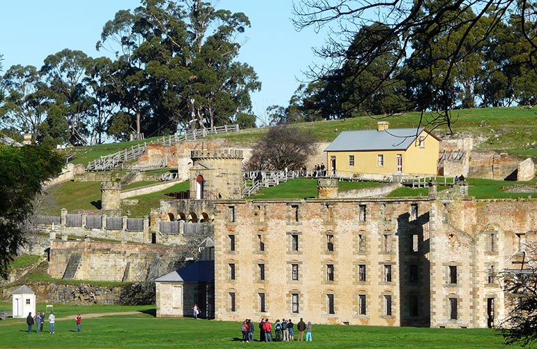 An eerie visit to Port Arthur, Tasmania