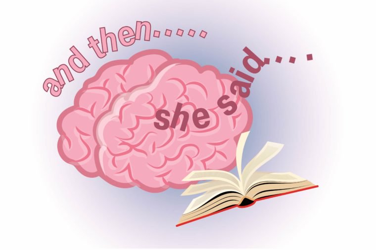 Reading aloud uses other brain circuits to silent reading