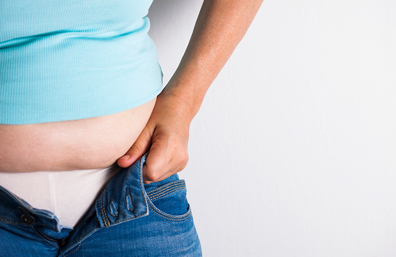 You gained 10 kilograms this month