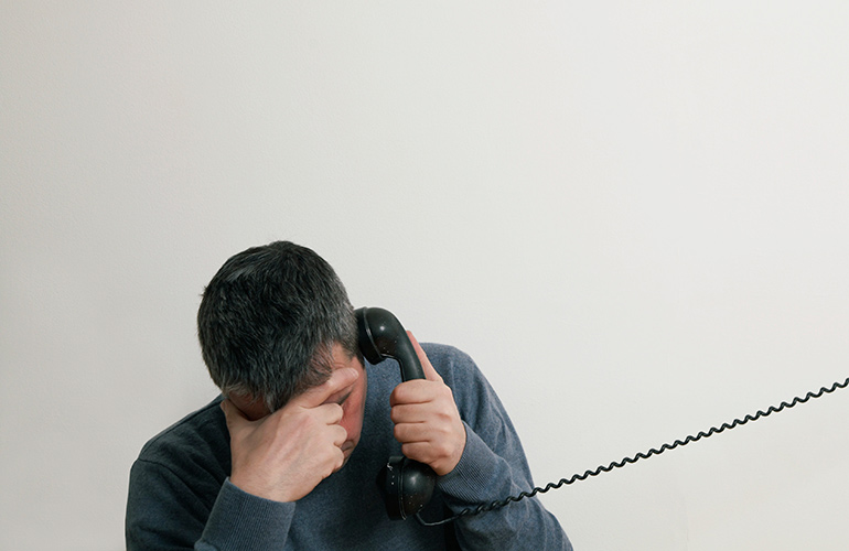 The miraculous phone call