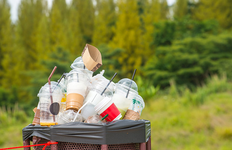 Say no to plastic straws