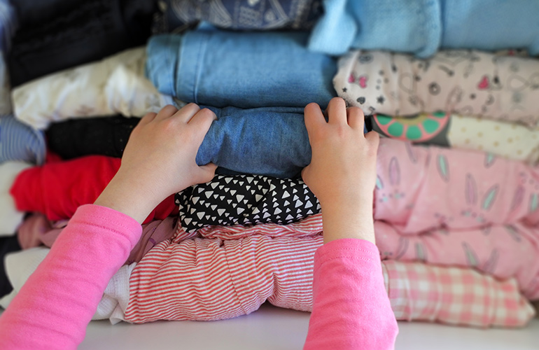 Your child has sudden OCD