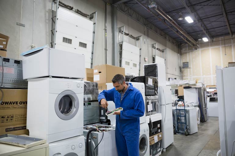Large appliances