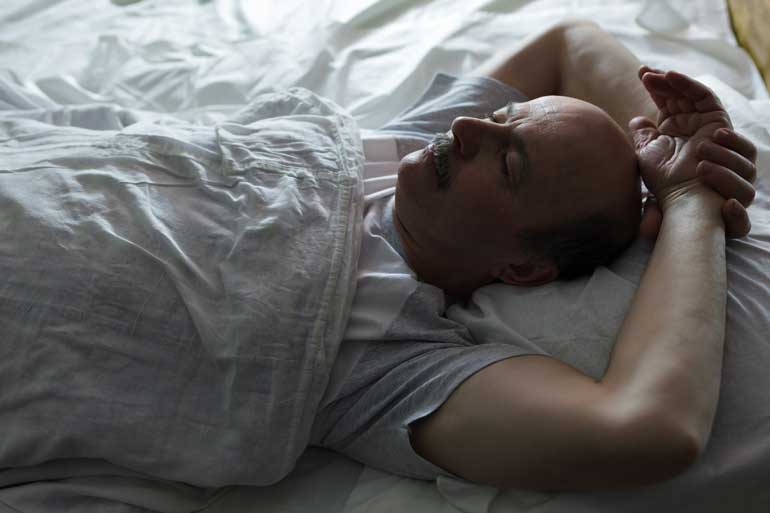1. For the back sleeper