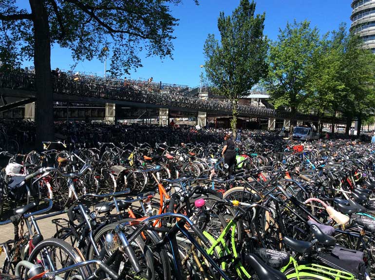 6. Store your bike properly