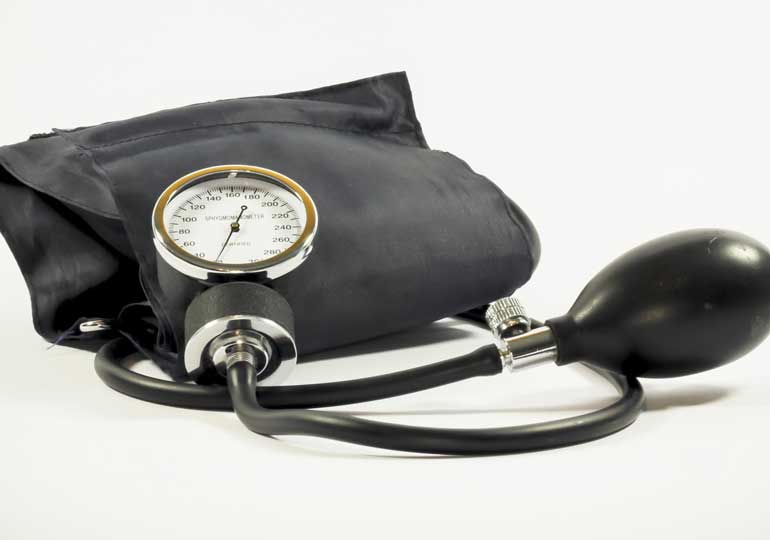 3. Buy a home blood-pressure kit