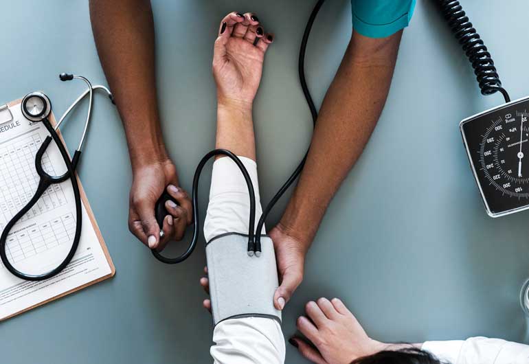 18 ways to keep blood pressure in check