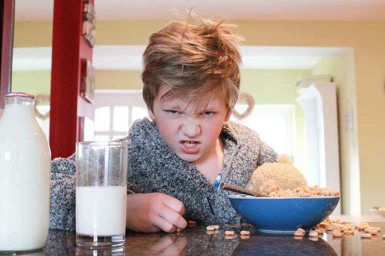 So your kid's a brat...