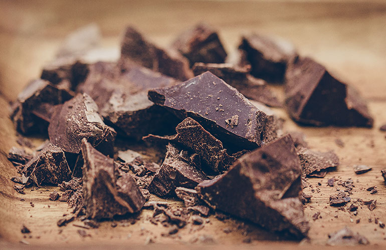 5. Any kind of chocolate