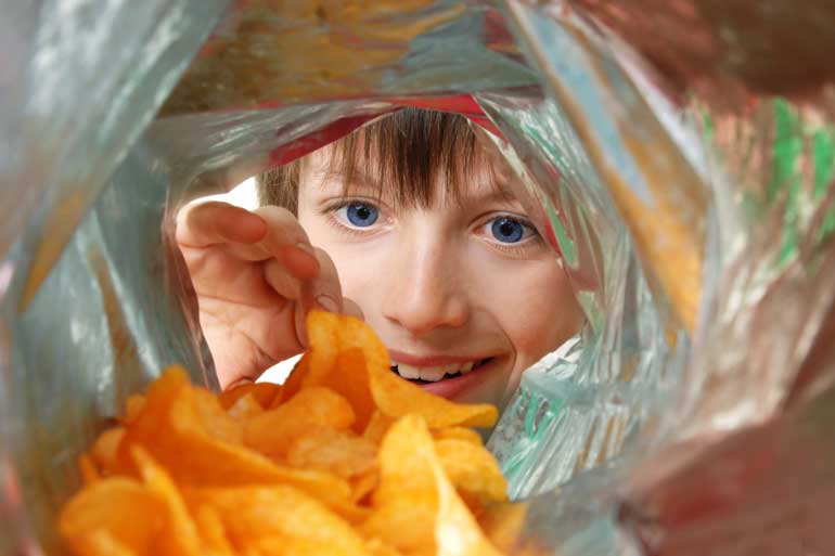 Your kid won't share