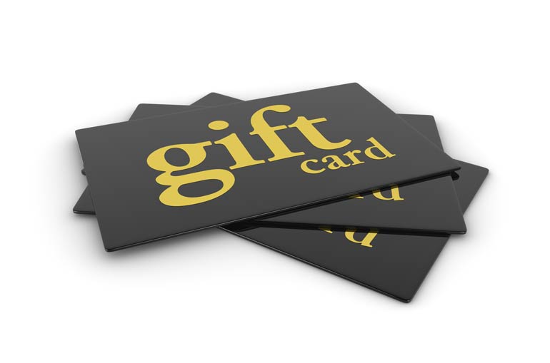 Gift cards
