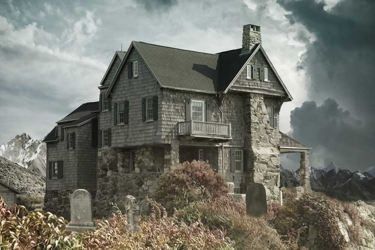 Fancy A Night In A Haunted House? Here's 7 To Choose From Reader's