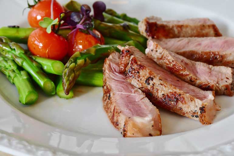 8. Pick the right ratios at dinner