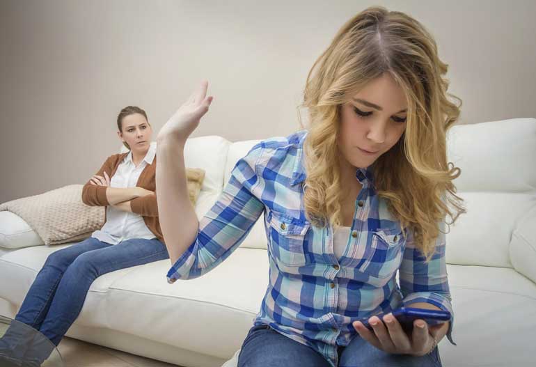 Not having spoken to your sister in months