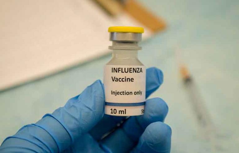 They get flu shots