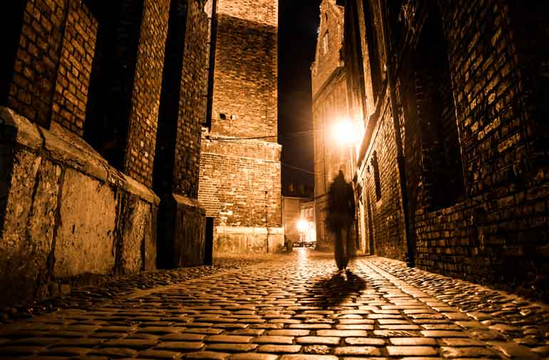 5. Lewis Carroll was Jack the Ripper?!