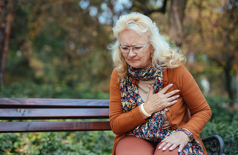 1. It’s heart disease that women need to worry about