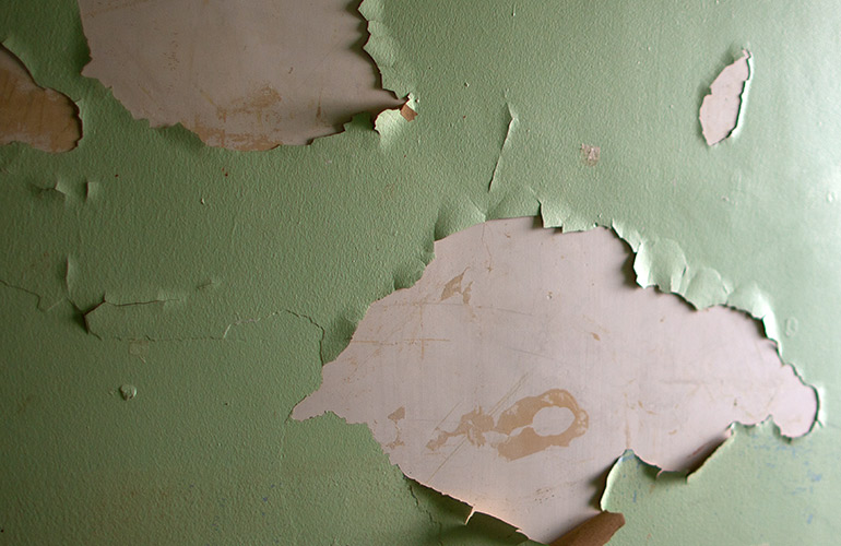 2. Lead paint