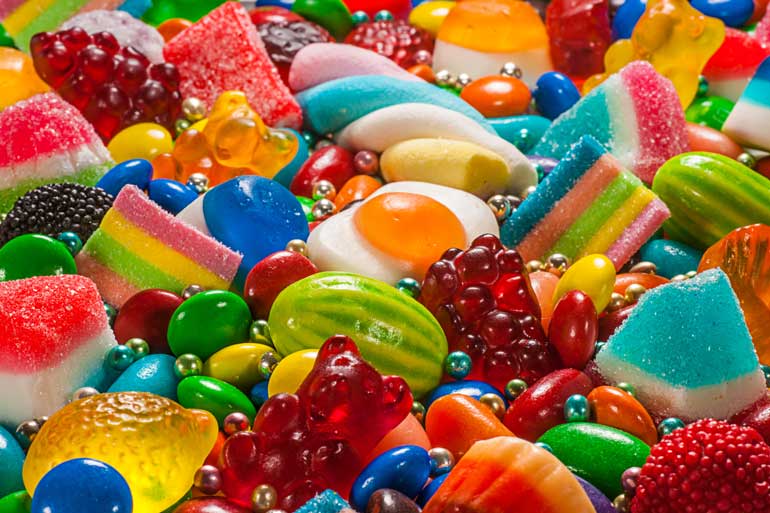 4. Lollies