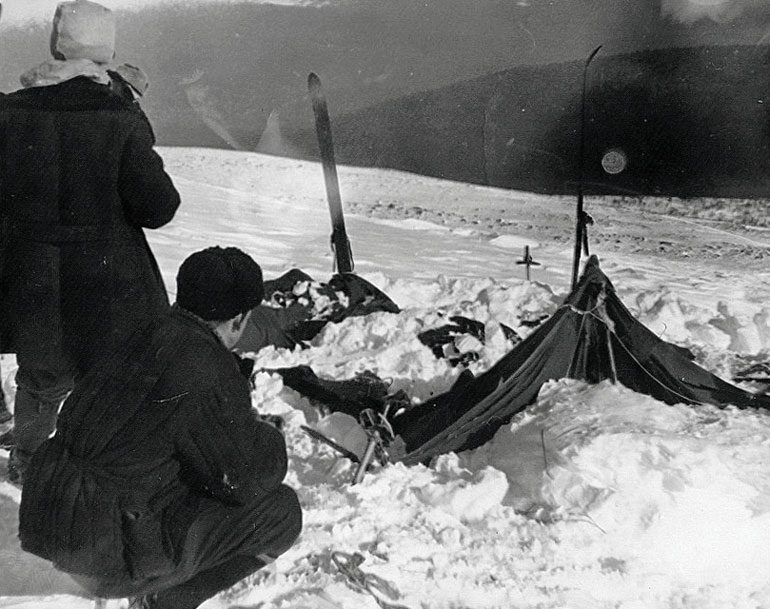 The Incident at Dyatlov Pass