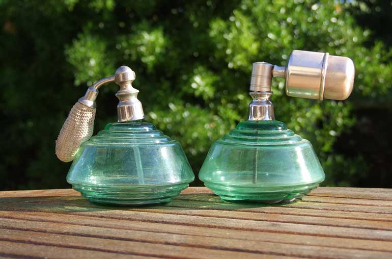 Don’t wear heavy perfumes or scents