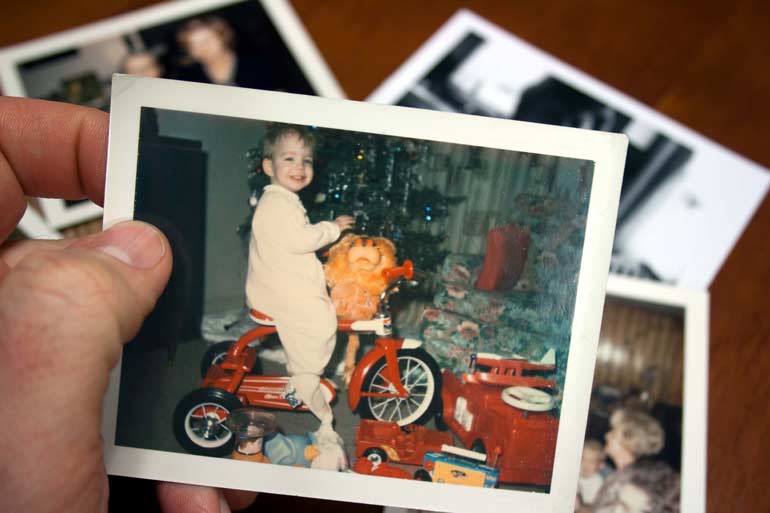 Invoking your own childhood in an unrealistic way