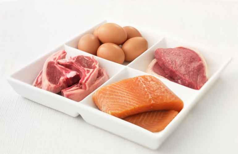 They don’t skimp on protein