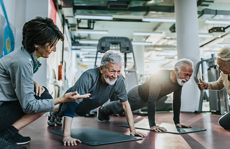 8. You’re not exercising