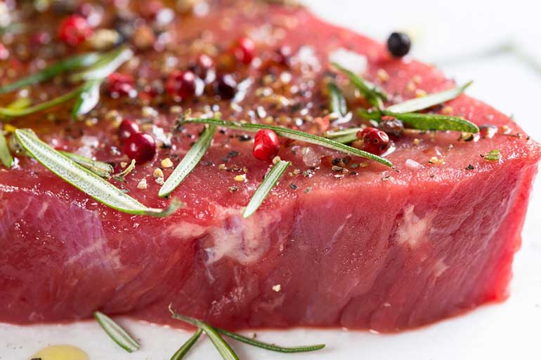 9. Stick with fresh produce and meat
