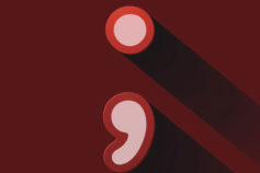 The only ways you should be using a semicolon