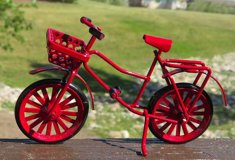 5. Wax your bike