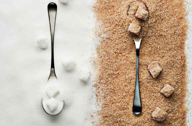 They watch their sugar intake