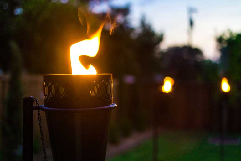 Light some candles
