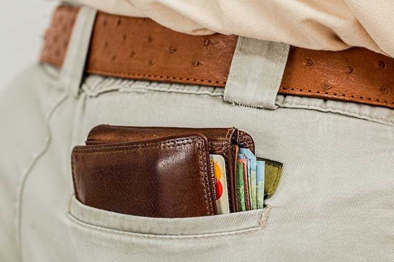 3. Edit your wallet