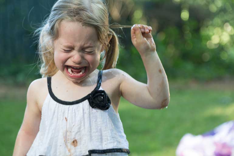 Your kid whines