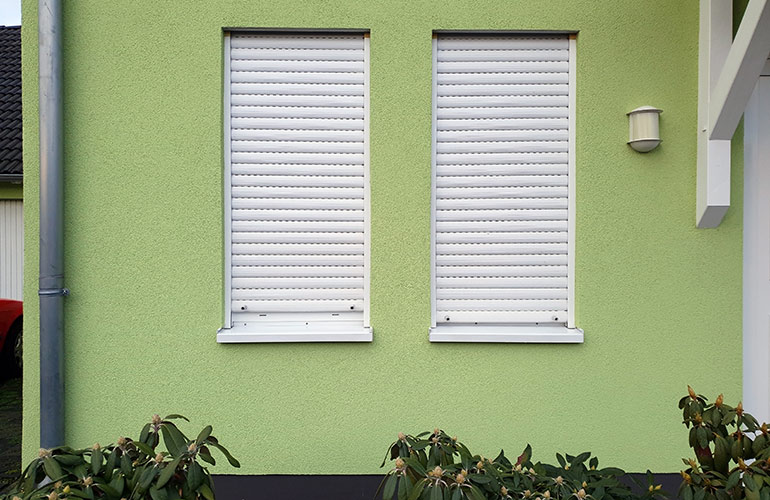 4. Tightly closed windows
