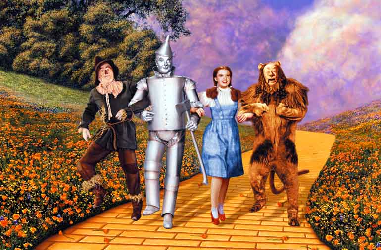 11. The Wizard of Oz is a munchkin snuff film?!