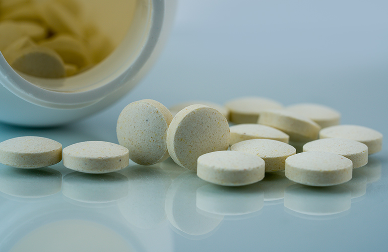 Take a slumber-triggering supplement
